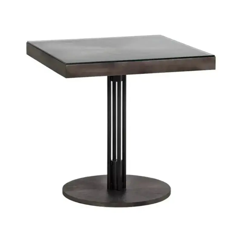 Terry Square Bistro Table With Aluminum Top 1