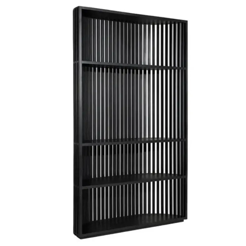 Tessa Mango Wood Bookcase With Open Shelving Design 1