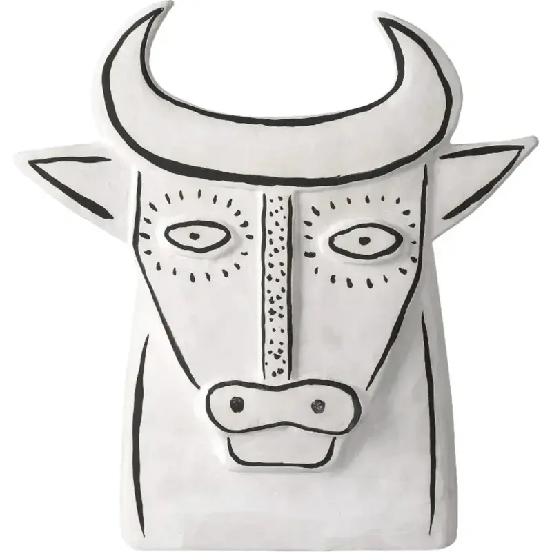 Thomas The Bull Bronze Sculpture 1