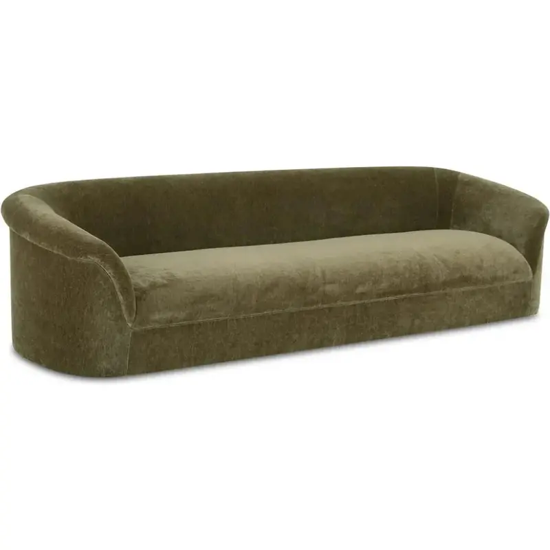Thora Modern Performance Fabric Sofa 1