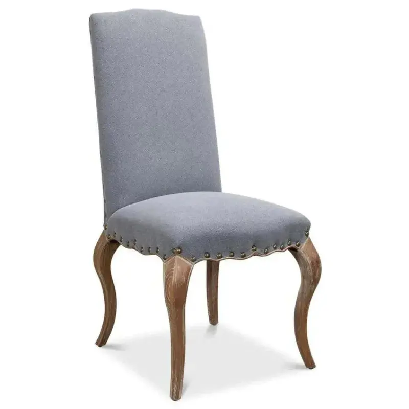 Thorne Linen Dining Chairs – Set Of 2 1
