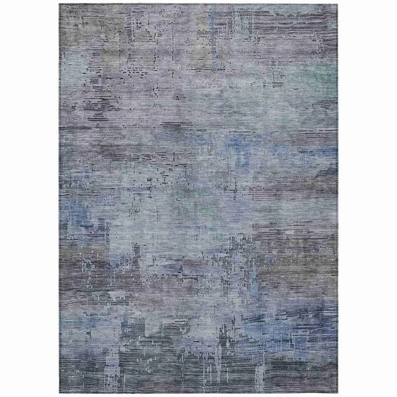 Thornyx Gray Outdoor Rug – Modern Neutral, Mud-Resistant Surface & Indoor/Outdoor Adaptability 2