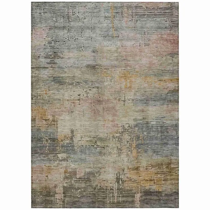 Thornyx Green Outdoor Rug – Rugged Texture, All-Weather Durability & Indoor Versatility 2