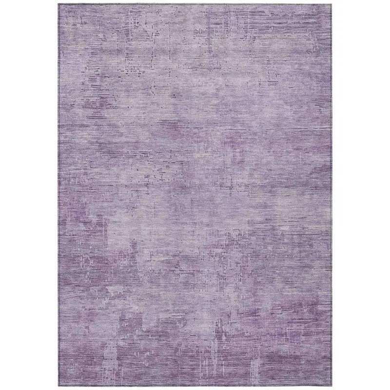 Thornyx Purple Washable Area Rug – Deep Hue, Uv-Stable & Suitable For Covered Decks 2