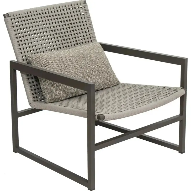 Torres Strait Nut Brown Outdoor Lounge Chair 1