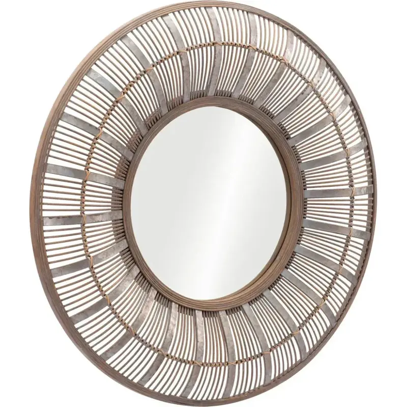 Toto Antique Gold Framed Wall Mirror 1