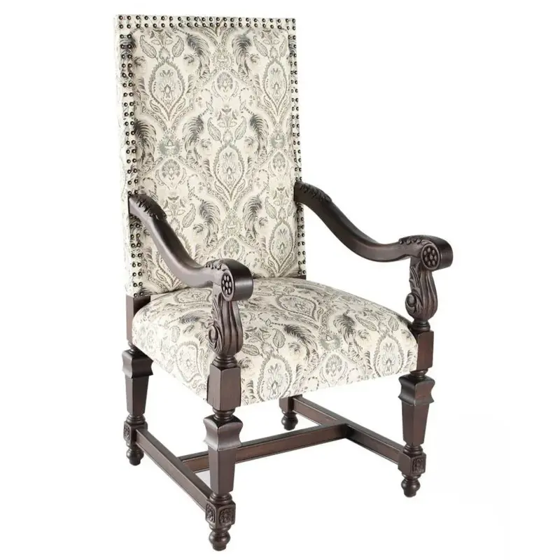 Traditional Majorca Fabric Armchair 1