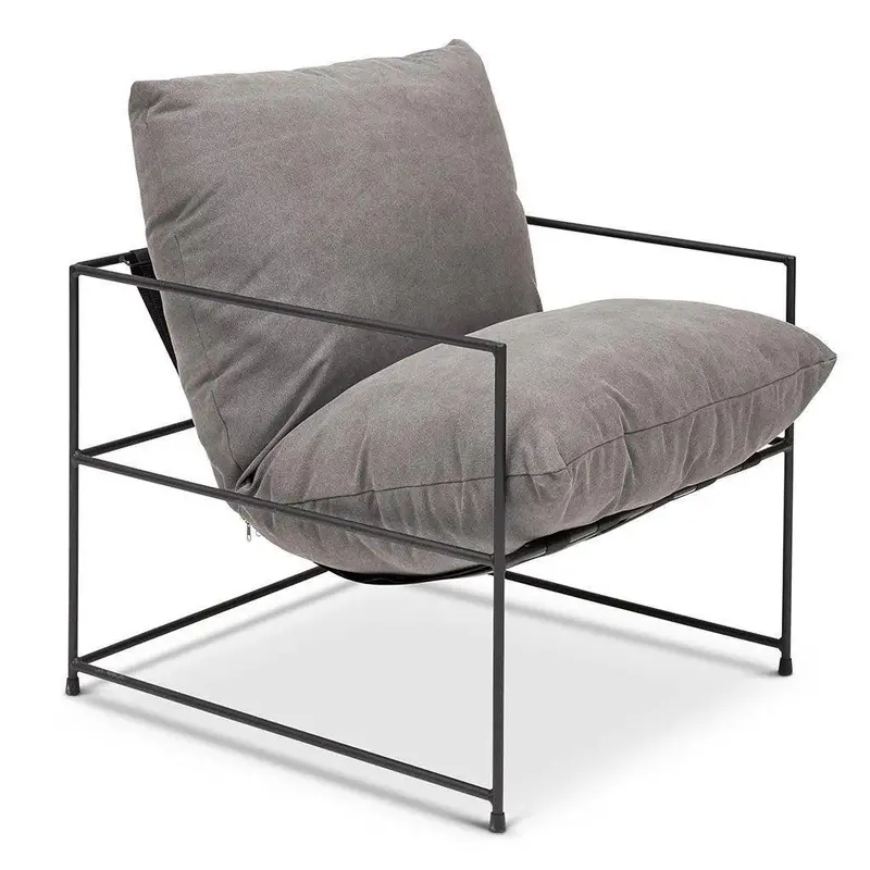 Trent Stain-Resistant Accent Chair – Textured Performance Fabric 1