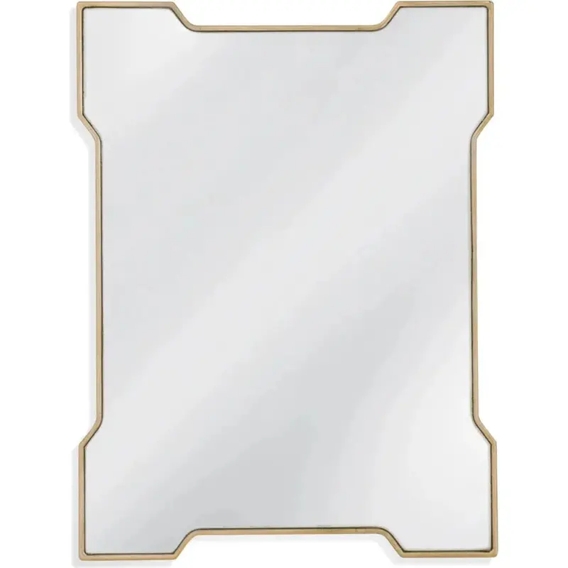 Trident Gold Mdf Vertical Wall Mirror 1