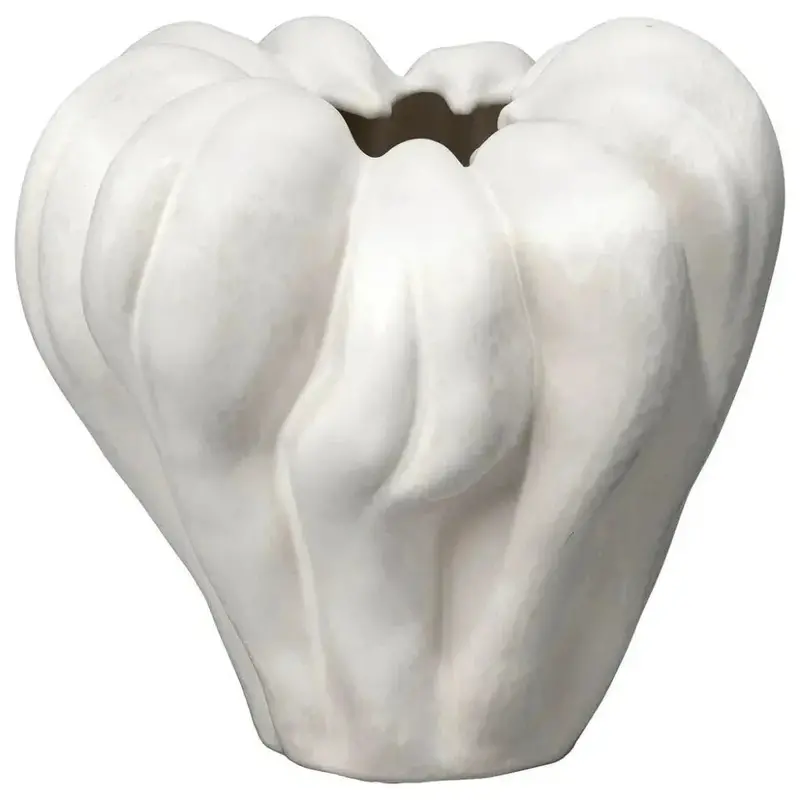 Tulip Ceramic Vase – Jamie Young Design 1
