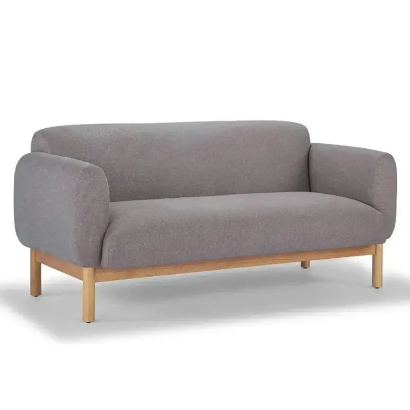 Tulum Fabric 2-Seater Outdoor Loveseat 1