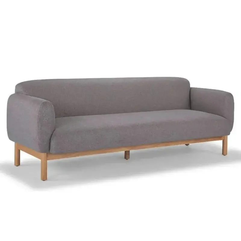 Tulum Fabric 3-Seater Outdoor Sofa 1