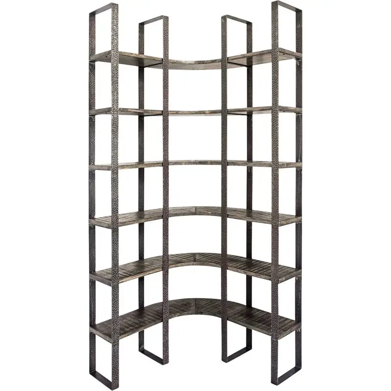 Turner Iron Six-Tier Modular Shelving Unit 1