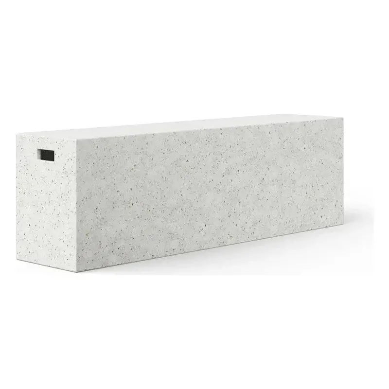 Una Elegant Concrete Outdoor Bench – Streamlined Seating For Patios 1