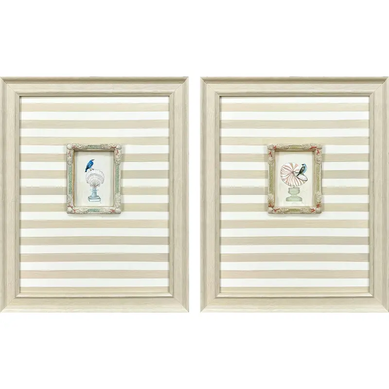 Underwater Scene Diorama – Two-Piece Framed Wall Art 1