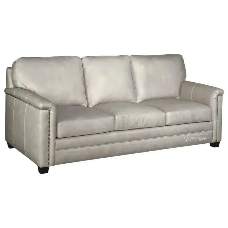United We Sit – Patriotic Custom Leather Sofa 1