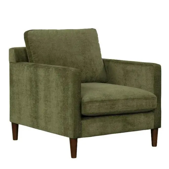 Upholstered Club Chair – Gemma Performance-Fabric 1