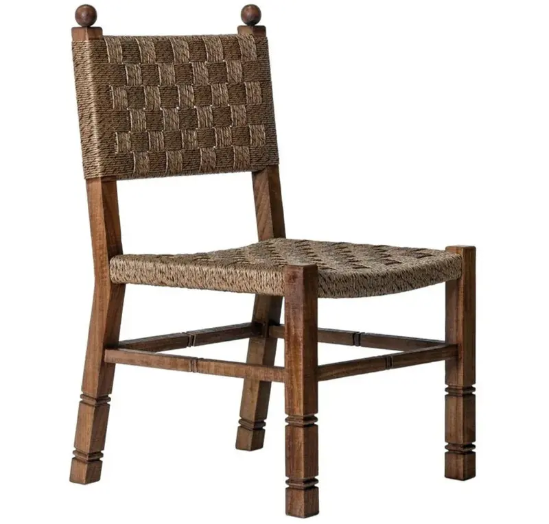 Vaterra Pecan Matte Outdoor Dining Chairs – Set Of 2 1