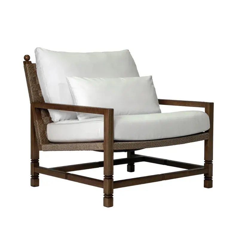 Vaterra Premium Teak Outdoor Lounge Chair 1