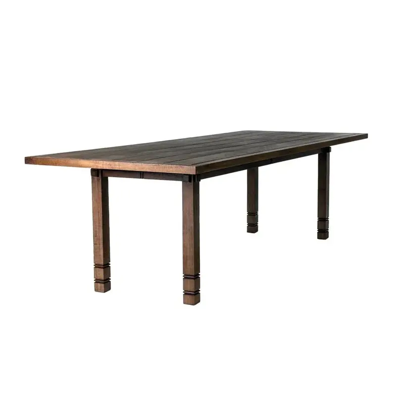 Vaterra Teak And Rattan Outdoor Dining Table 1