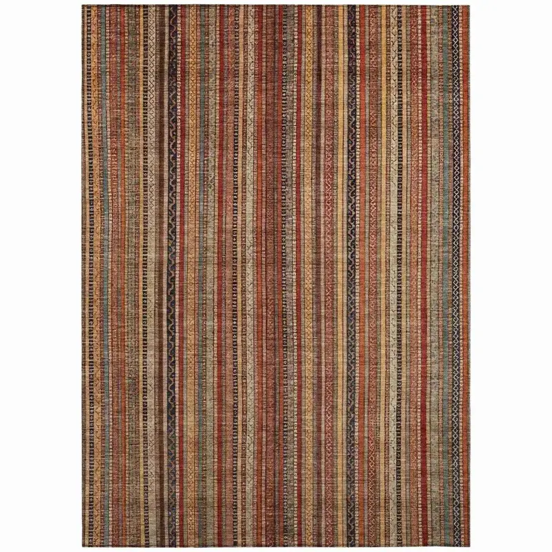 Velatrix Orange Indoor-Outdoor Area Rug – Bold Hue, Non-Fading & Slip-Resistant 2