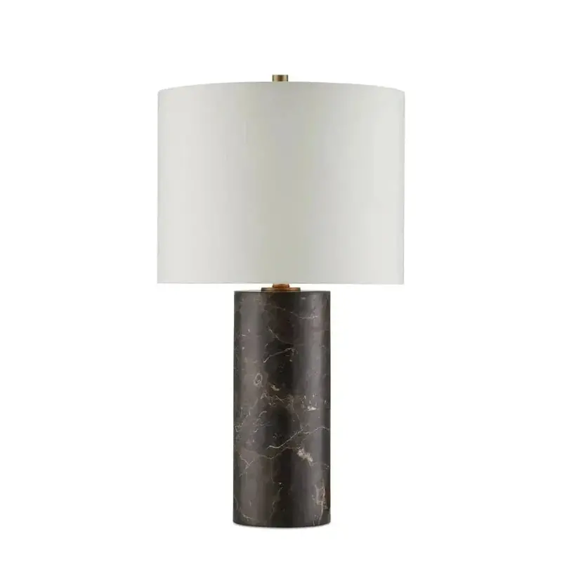 Vespera Brown Table Lamp With Organic Modern Aesthetic 1