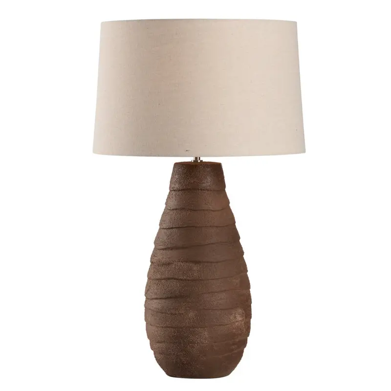 Vespucci Ceramic Table Lamp – Organic Shape & Rich Glaze 1