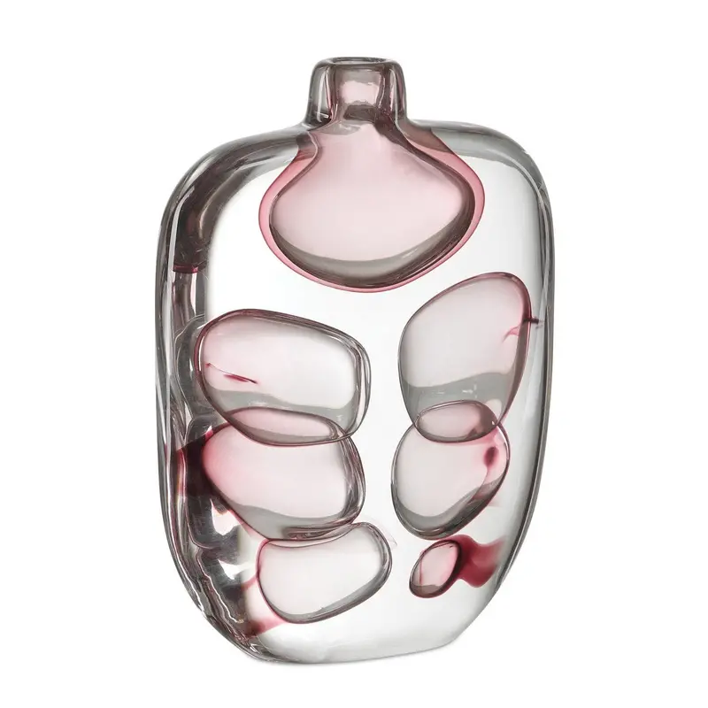 Vicolino Mid-Size Elegant Glass Vase 1