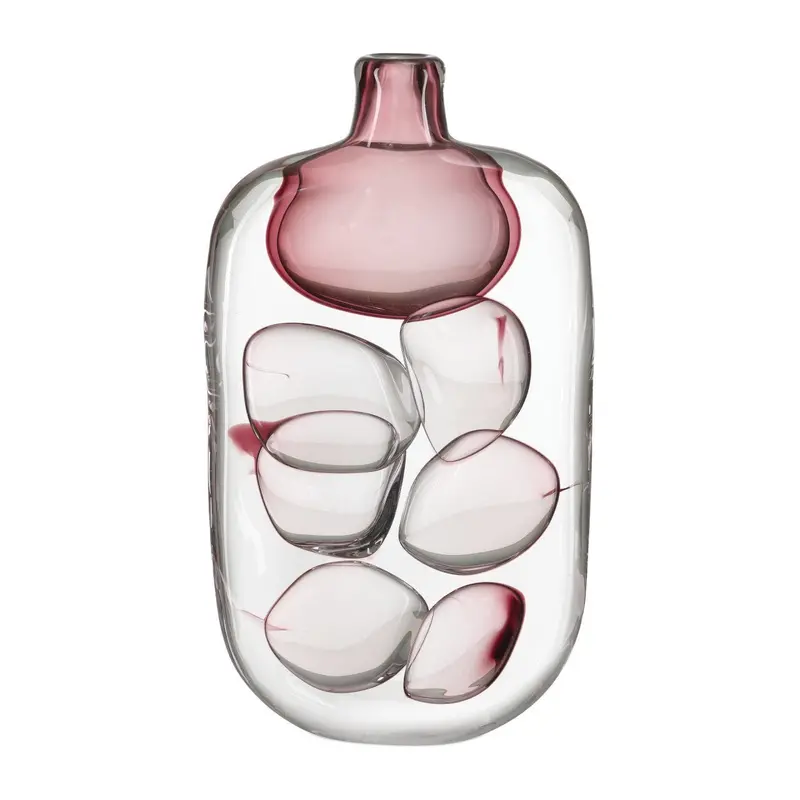 Vicolino Oversized Clear Glass Vase 1