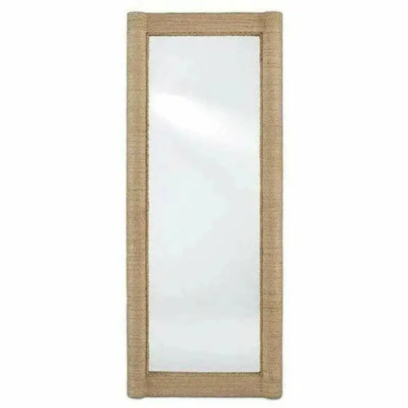 Vilmar Natural Wood Full-Height Floor Mirror 1