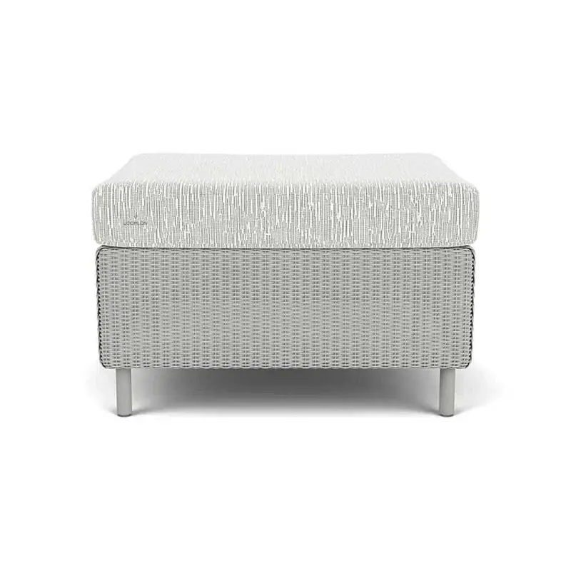 Visions Ottoman Cushion – Stylish Outdoor Replacement Pad 1
