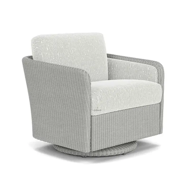 Visions Swivel Lounge Cushion Set – Ergonomic Outdoor Replacement 1