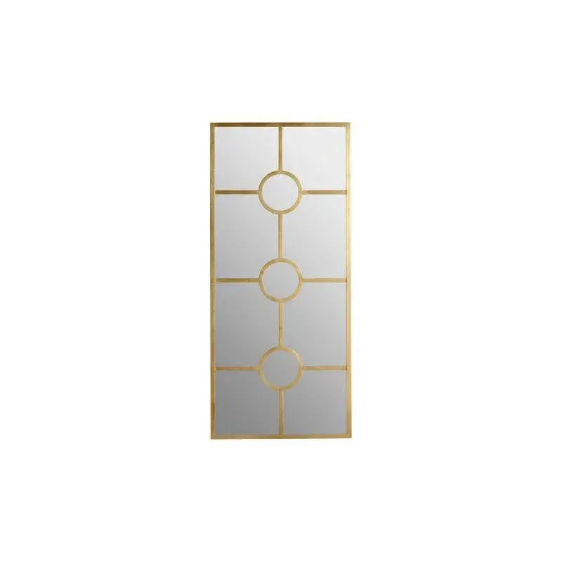 Wallis Wall Mirror With Hand-Applied Gold Leaf Finish 1