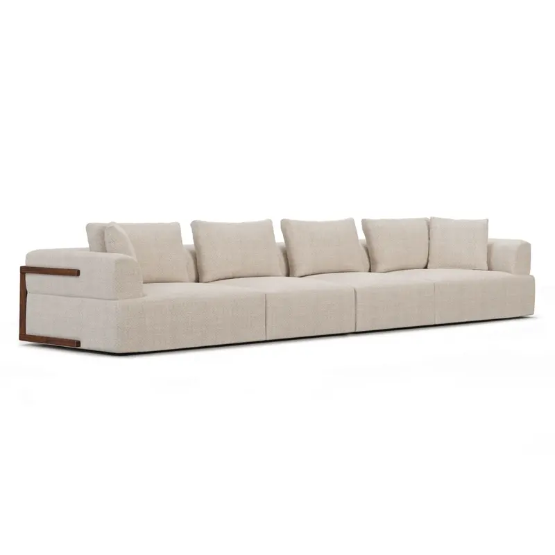 Warner Performance Fabric Sofa Collection – 3-Piece Set 1
