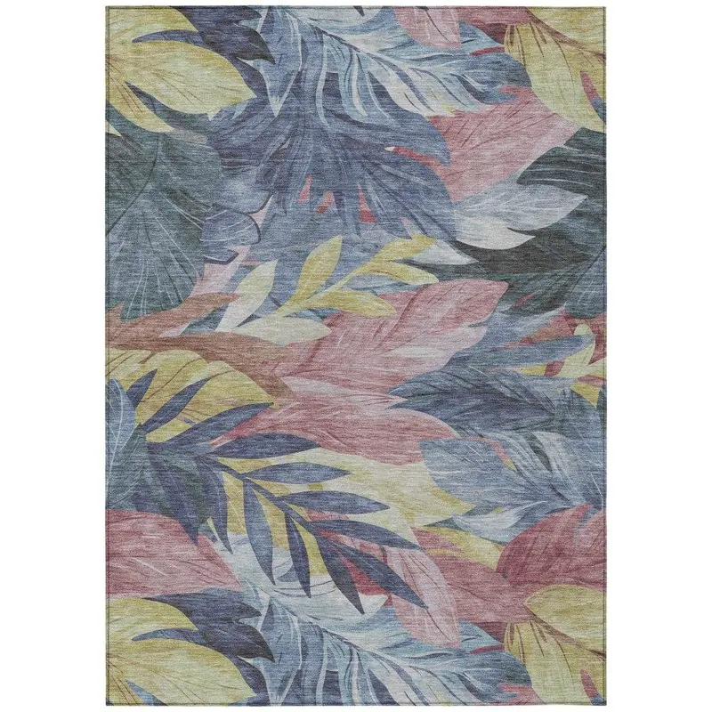 Warpella Blue Coastal-Style Deck Mat 2