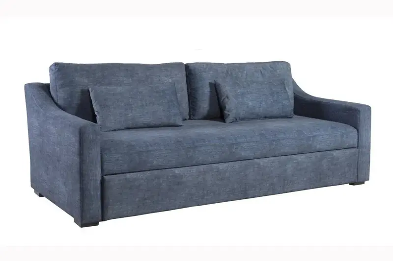 Wave Modular Sleeper Sofa In Durable Performance Fabric 1