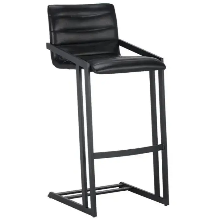 Webber Faux Leather Barstool – Stylish & Durable Elevated Seating 1