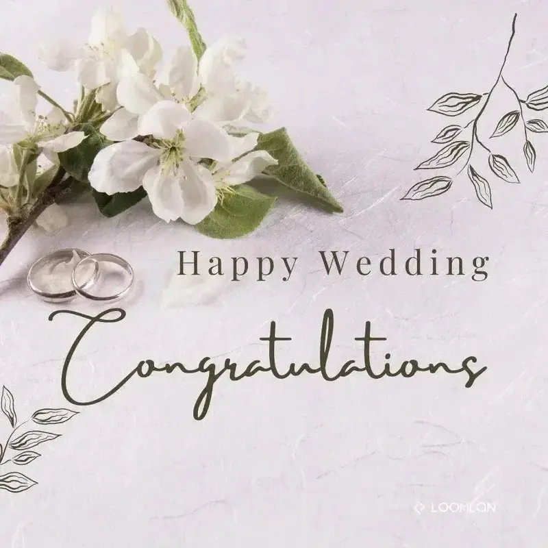 Wedding Gift Card – Elegant & Practical Present For Newlyweds 1
