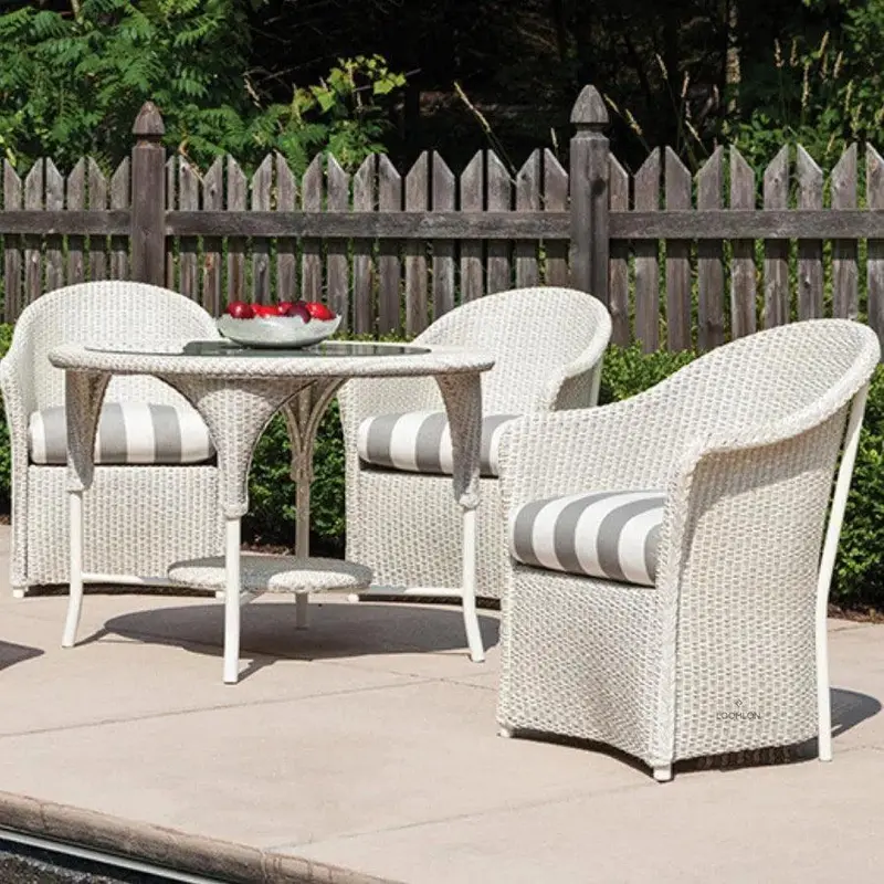 Weekend Retreat 5-Piece Dining Table And Chair Set By Lloyd Flanders 1