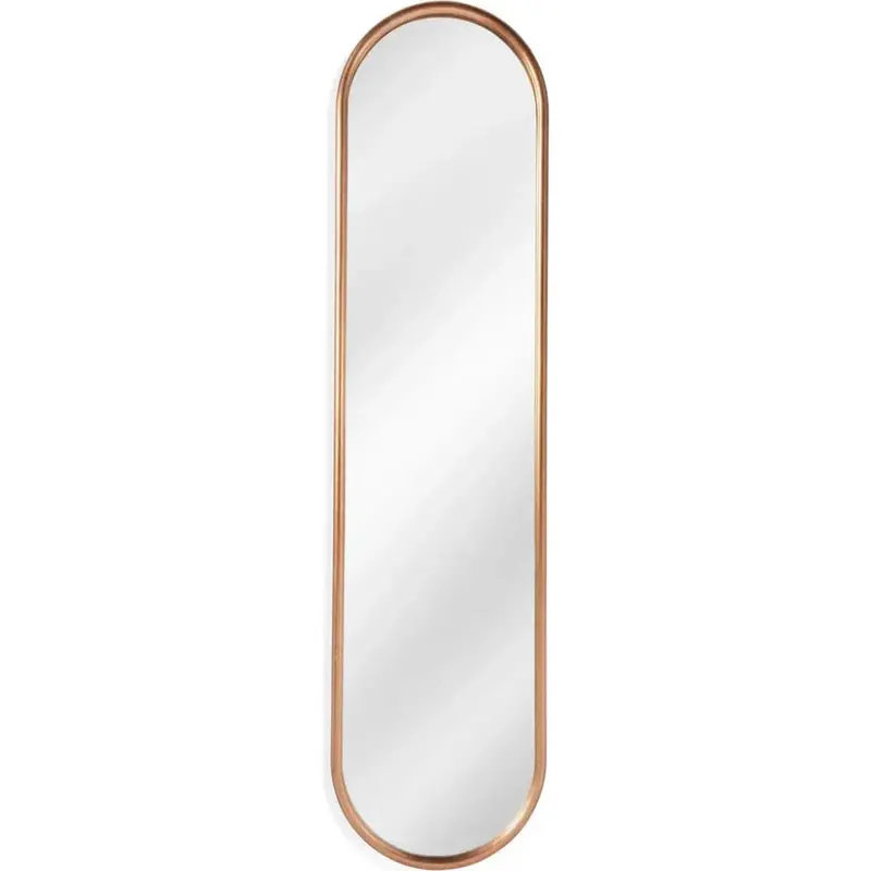 Westbury Gold-Finished Resin Vertical Wall Mirror 1