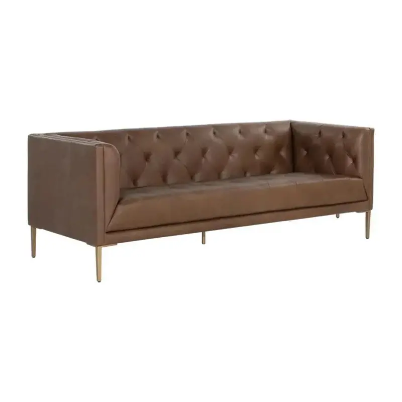 Westin Classic Leather Sofa – Timeless Design 1