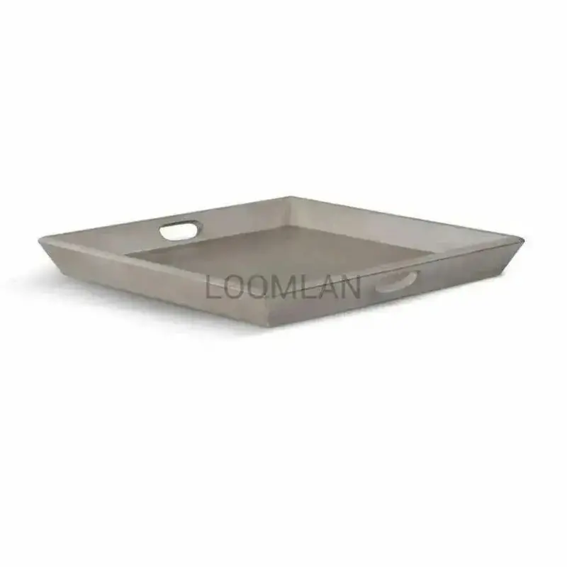 Westwood Taupe-Finished Ottoman Tray 1