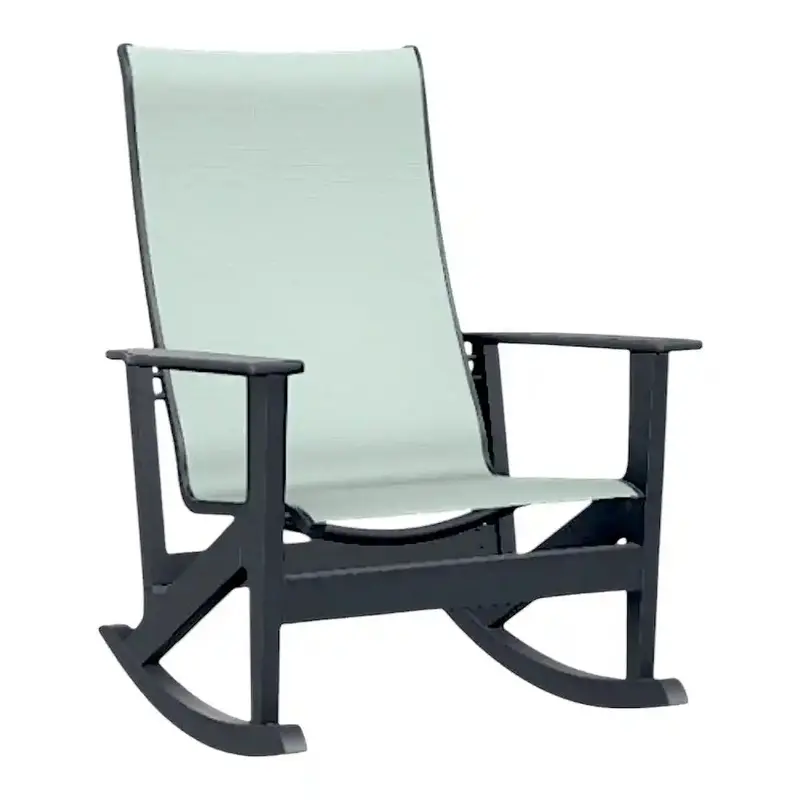 Wexler Marine-Grade Polymer Sling Chat-Height Supreme Rocker 1
