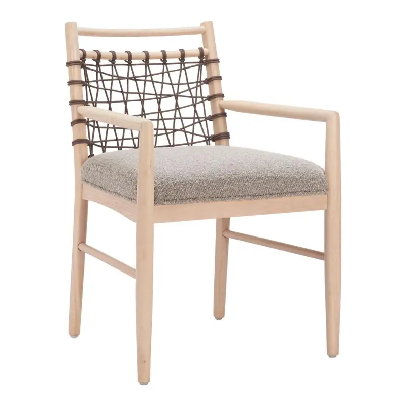 Wezly Textured Fabric Dining Chairs (Set Of 2) – Tactile Upholstery And Ergonomic Support 1