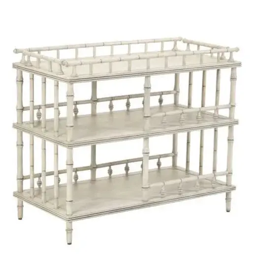 White Bamboo Serving Tray – Luzon Collection 1