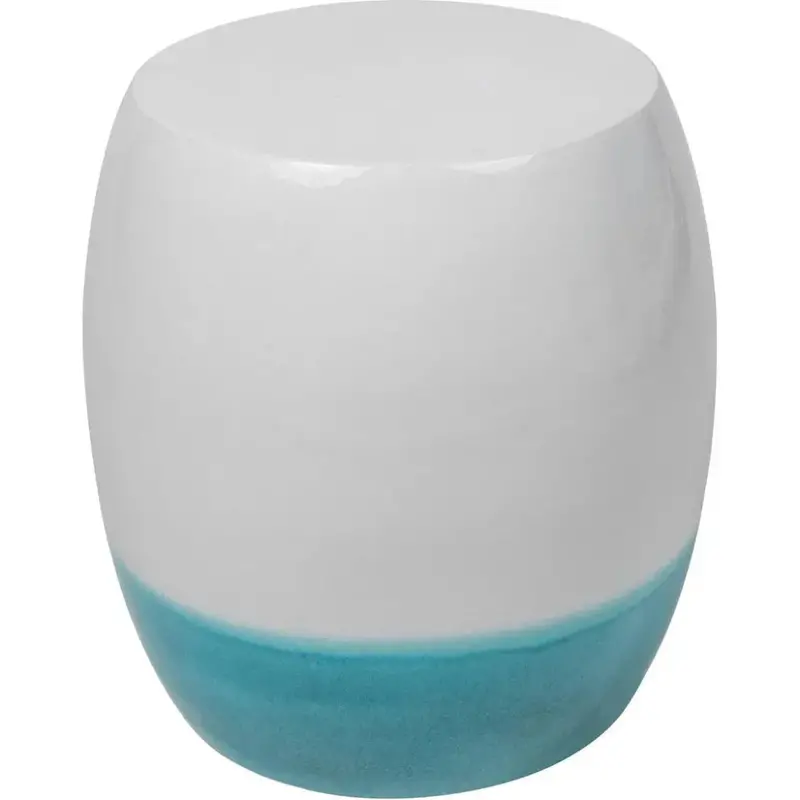 White Bud Stool – Outdoor Accent Table 1