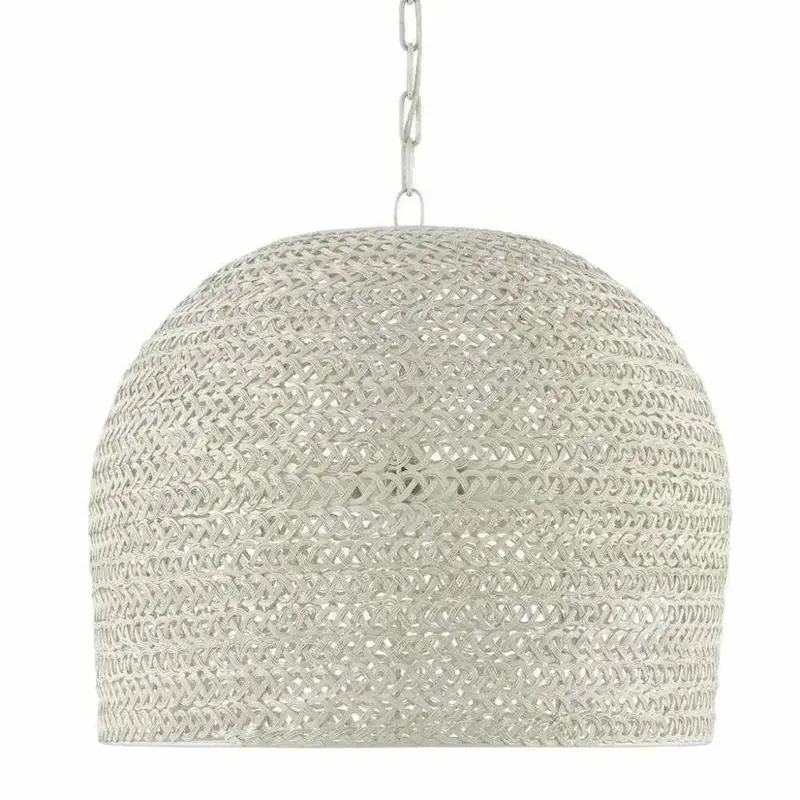 White Piero Medium-Scale Chandelier 1