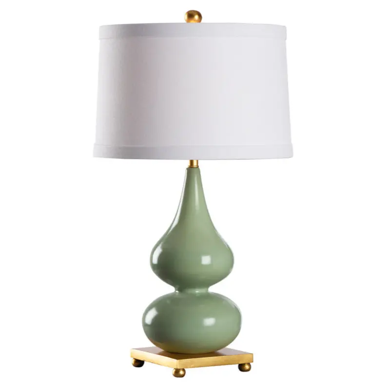 Whitney High-Gloss Ceramic Table Lamp 1