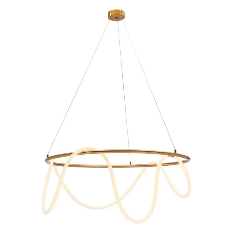 Wiber Modern Golden Steel Ceiling Pendant Lamp 1