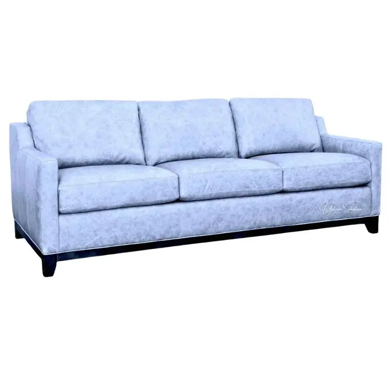 Wildcat American-Made Custom Leather Couch 1